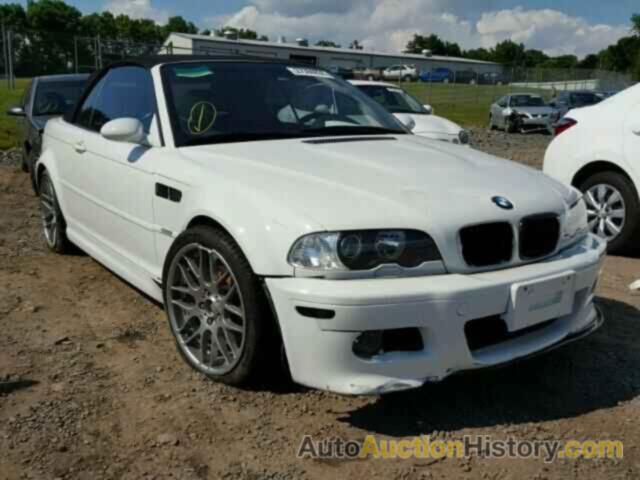 2002 BMW M3, WBSBR93442EX23933
