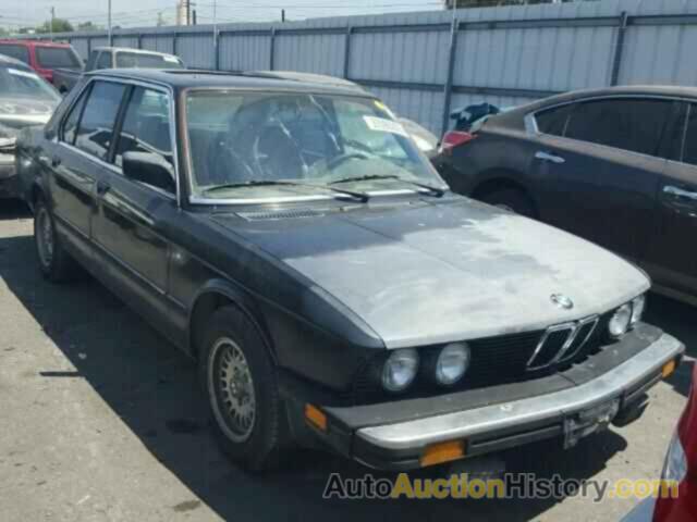 1987 BMW 535I AUTOM, WBADC8405H1723637