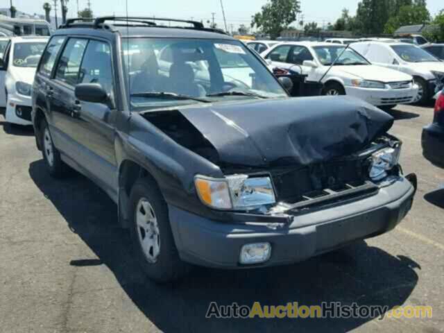 1998 SUBARU FORESTER L, JF1SF6353WH757055