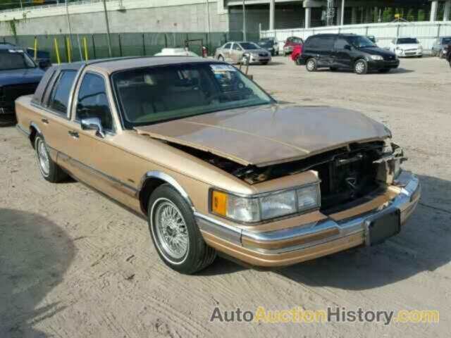 1990 LINCOLN TOWN CAR S, 1LNCM82F7LY807523