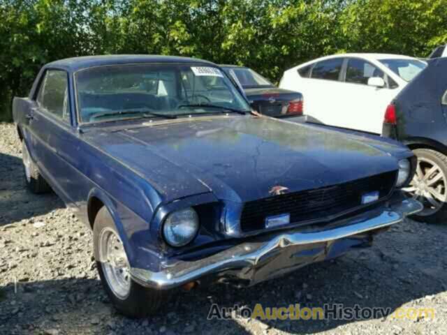 1966 FORD MUSTANG, 6R07T126868