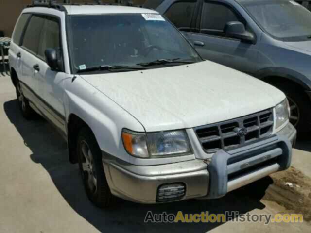 1998 SUBARU FORESTER S, JF1SF6559WH755047