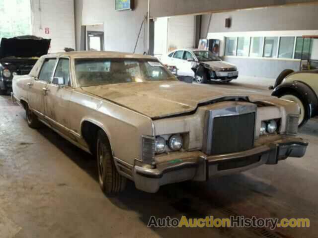 1979 LINCOLN TOWN CAR, 9Y82S642639