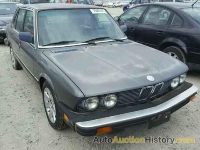 1987 BMW 535I, WBADC7401H1716873