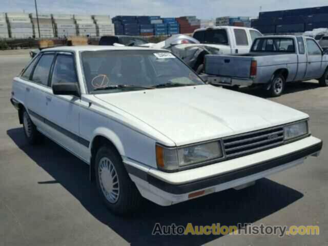 1986 TOYOTA CAMRY LE, JT2SV16H9G0464226