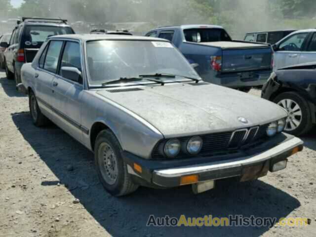 1986 BMW 528E, WBADK7307G9650902