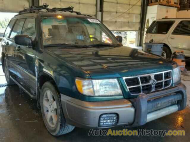1998 SUBARU FORESTER S, JF1SF6553WH769462