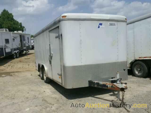 2002 PACE AMERICAN, 47ZUB16212X017785