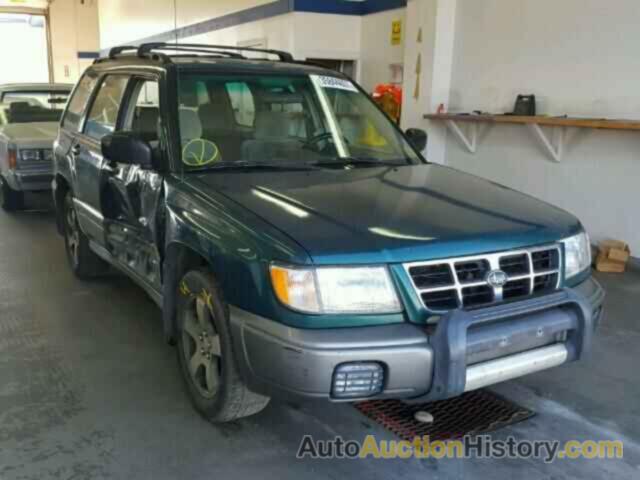 1998 SUBARU FORESTER S, JF1SF6556WH705478