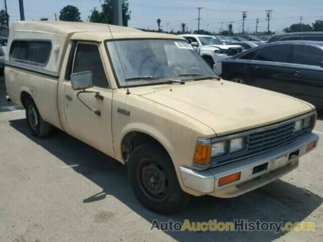 1985 NISSAN 720 LONG BED, JN6ND02S9FW003202