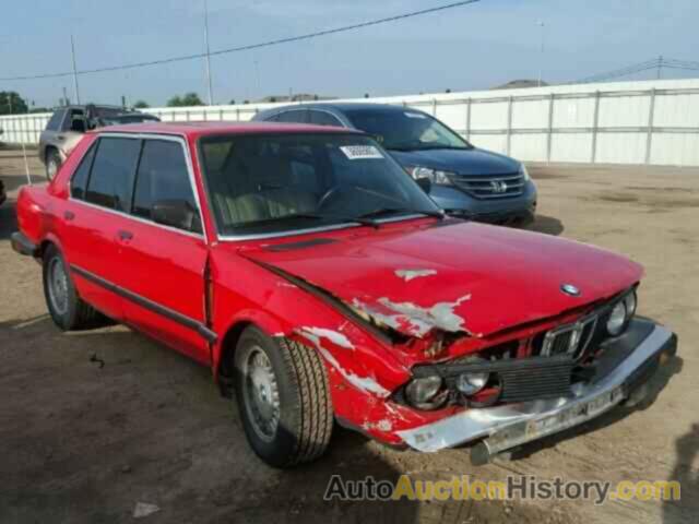 1985 BMW 535 I AUTOMATIC, WBADC8403F0667264