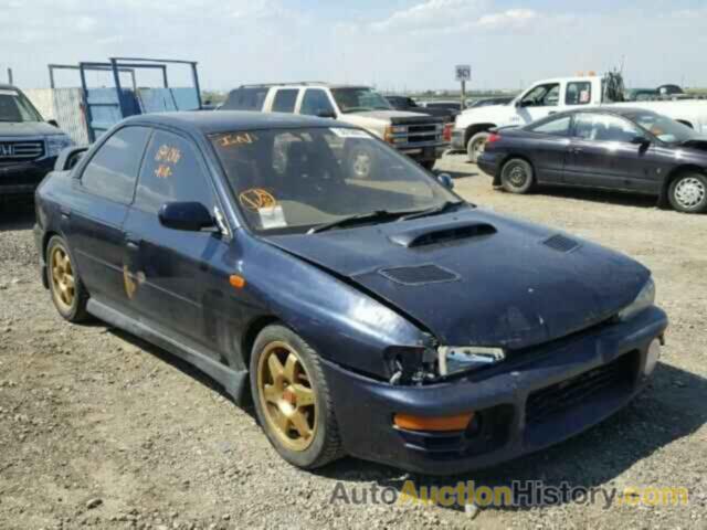 1995 SUBARU ALL OTHER, GC8038500