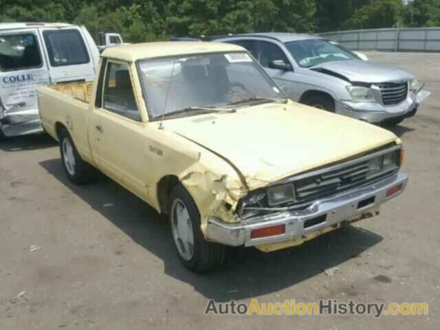 1986 NISSAN 720 US STA, 1N6ND01S7GC316379