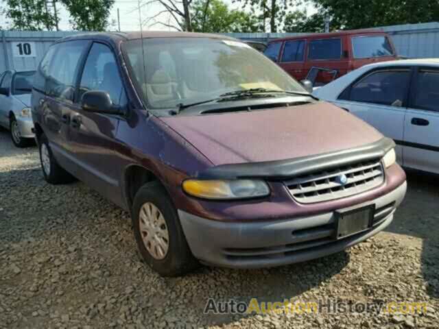 1998 PLYMOUTH VOYAGER, 2P4FP2538WR557396