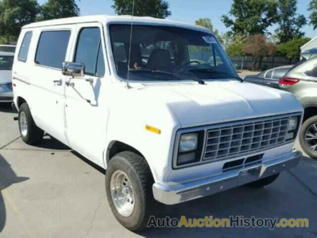 1979 FORD VAN, E14HHDE1144