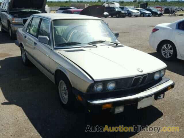 1988 BMW 528E AUTOM, WBADK8304J9902957