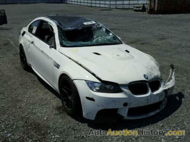 2012 BMW M3, WBSKG9C52CE797903