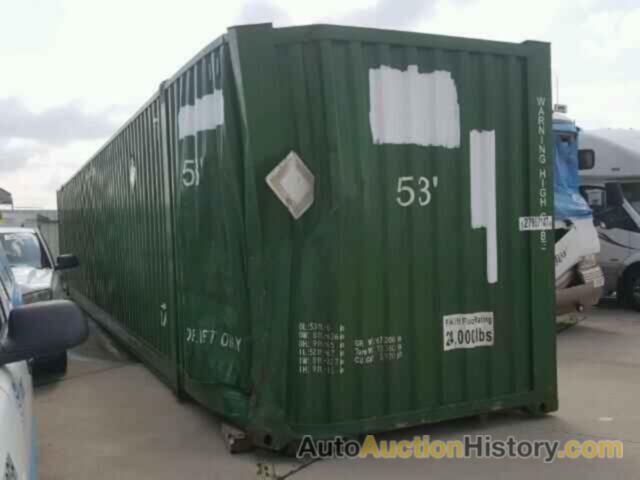 2014 STOR CONTAINER, EMHU649069