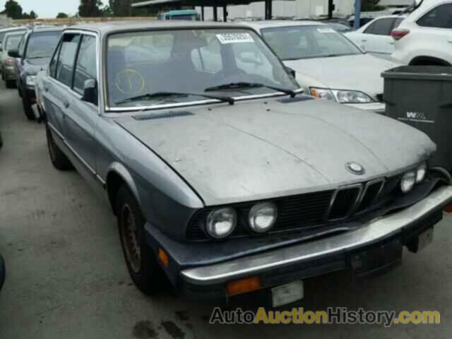 1988 BMW 528E AUTOM, WBADK8307J9885698