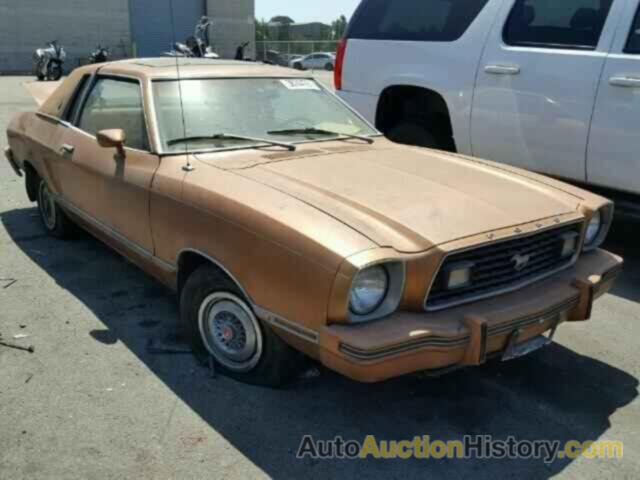 1978 FORD MUSTANG, 8F04Z226118