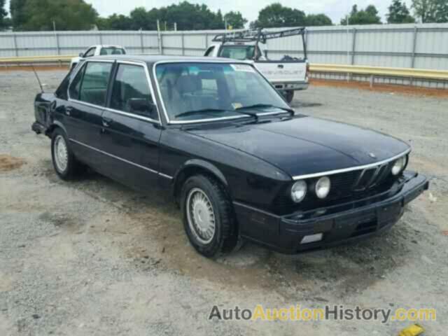 1988 BMW 528E AUTOM, WBADK8308J9890103