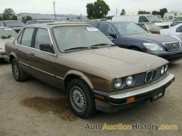 1986 BMW 325E, WBAAE5405G1690360