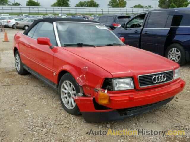 1997 AUDI CABRIOLET, WAUAA88G1VN003501