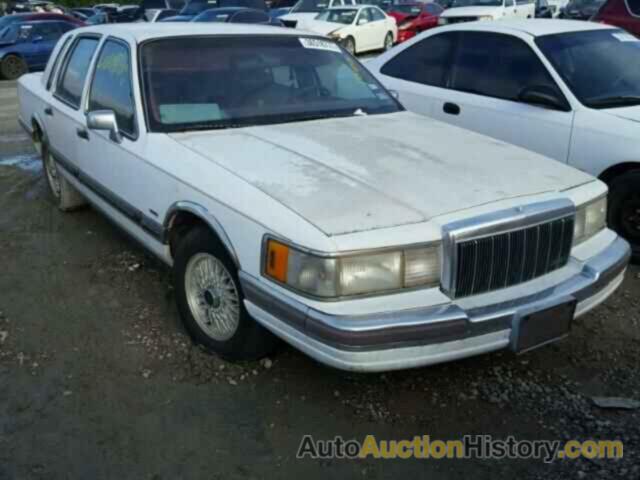 1990 LINCOLN TOWN CAR, 1LNCM81F1LY761186