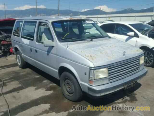 1989 PLYMOUTH VOYAGER SE, 2P4FH4535KR319928