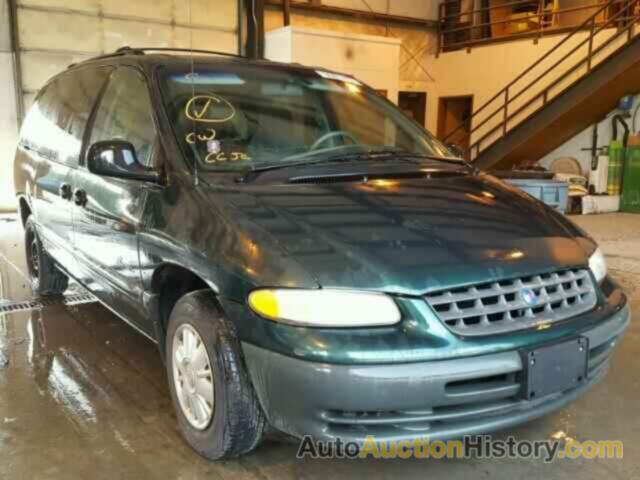 1998 PLYMOUTH GRAND VOYAGER SE, 2P4GP44R0WR779310