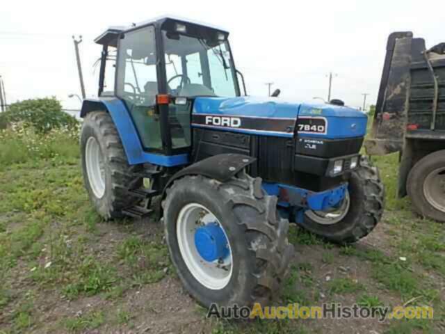 1992 FORD 7840, TRACTEUR