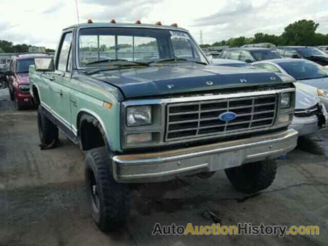 1980 FORD F-150, F14GCGD3675