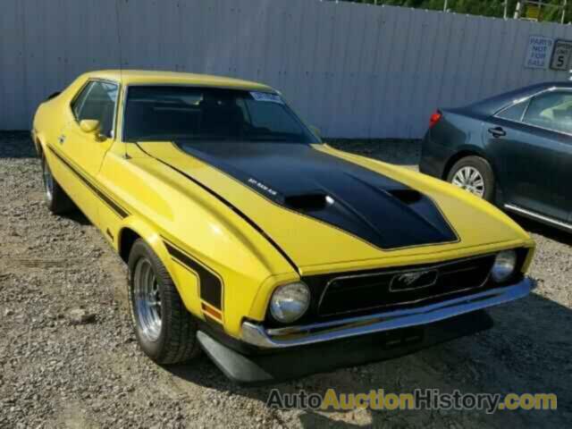 1971 FORD MUST, 1T01H132451