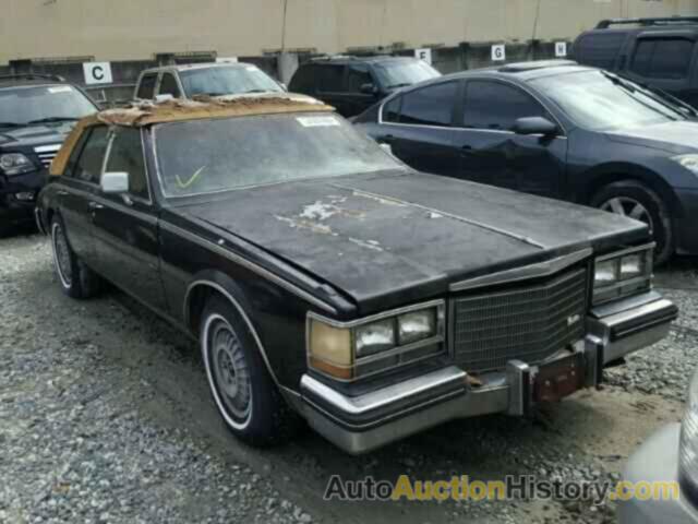 1984 CADILLAC SEVILLE, 1G6AS6983EE820273