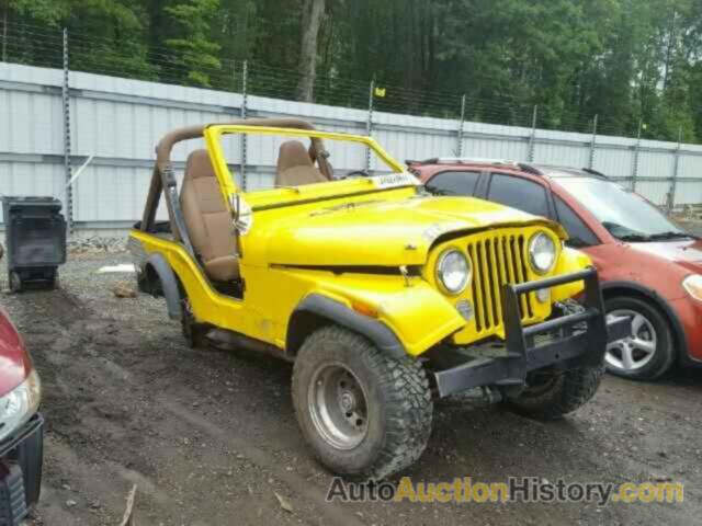 1977 JEEP ALL OTHER, J7F83EH112337