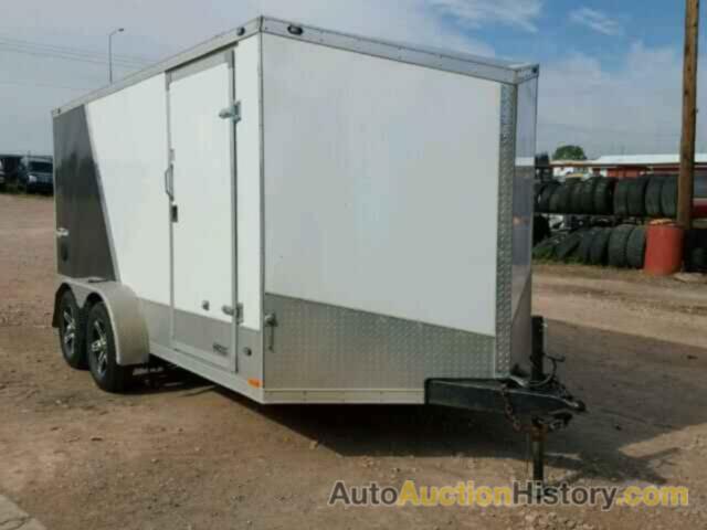 2014 ALLOY TRAILER ENCLOSED, 52LBE142XEE022393