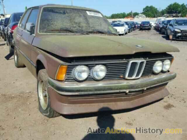 1981 BMW 3 SERIES, WBAAG010XB8505558