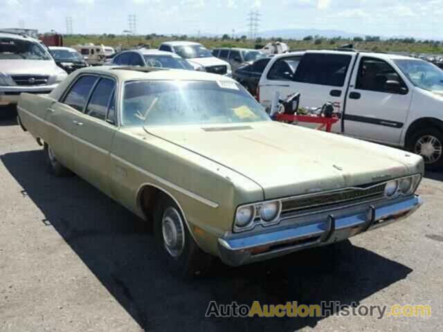 1969 PLYMOUTH FURY, PM41G9D283791