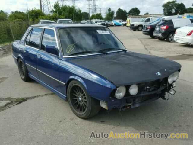 1985 BMW 535I, WBADC7404F0651052
