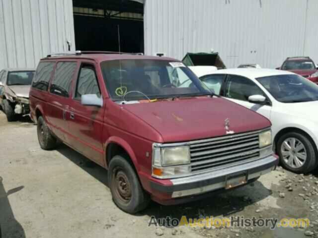 1988 PLYMOUTH GRAND VOYAGER SE, 1P4FH4034JX315148
