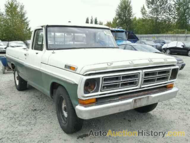1972 FORD F150, F25HKP62004
