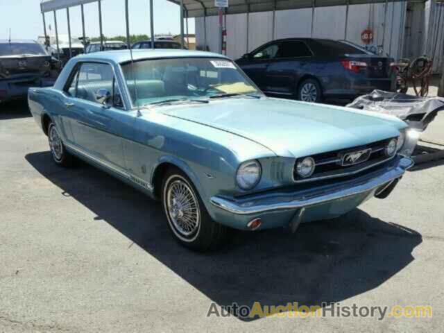 1966 FORD MUSTANG, 6R07A155452