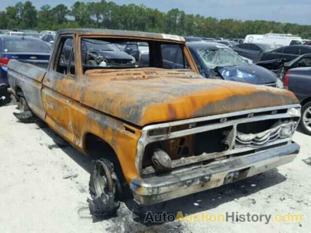 1974 FORD PICK UP, F10GKT63745
