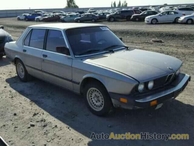 1988 BMW 528E, WBADK7309J9833600