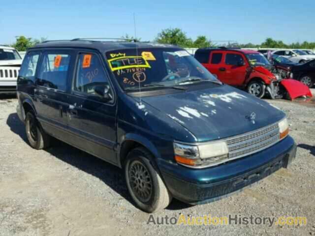 1994 PLYMOUTH VOYAGER SE, 2P4GH45R1RR718824