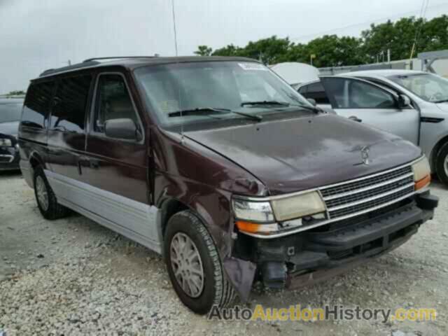 1994 PLYMOUTH GRAND VOYAGER LE, 1P4GH54R4RX146480