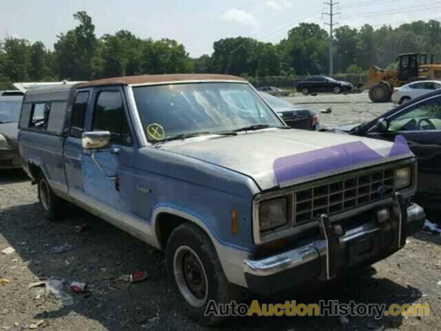 1986 FORD RANGER, 1FTCR14T9GPA74936