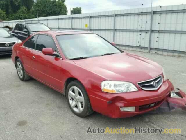 2001 ACURA 3.2CL TYPE-S, 19UYA42641A031614