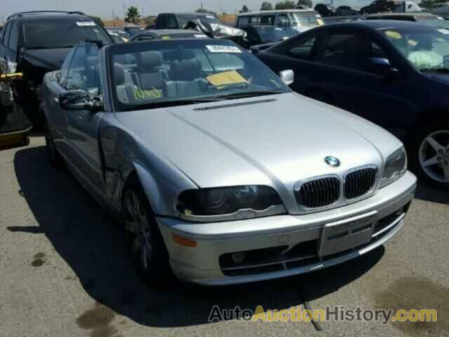 2001 BMW 325 CI, WBABS33451JY56423