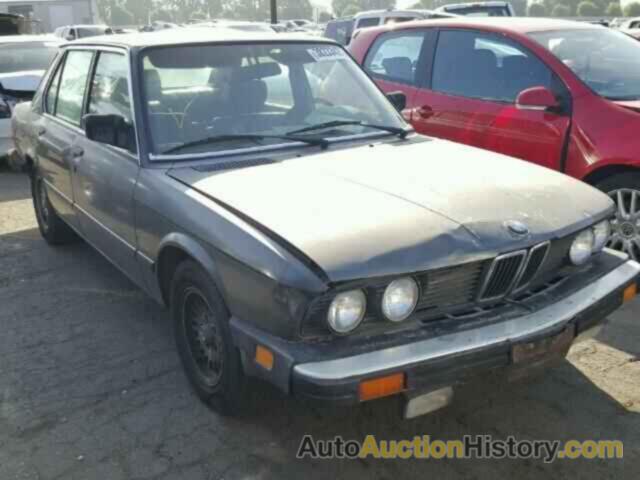 1986 BMW 528E AUTOM, WBADK830XG9702481